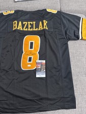 Connor Bazelak Signed Autograph Custom Jersey - JSA Coa - Missouri Tigers