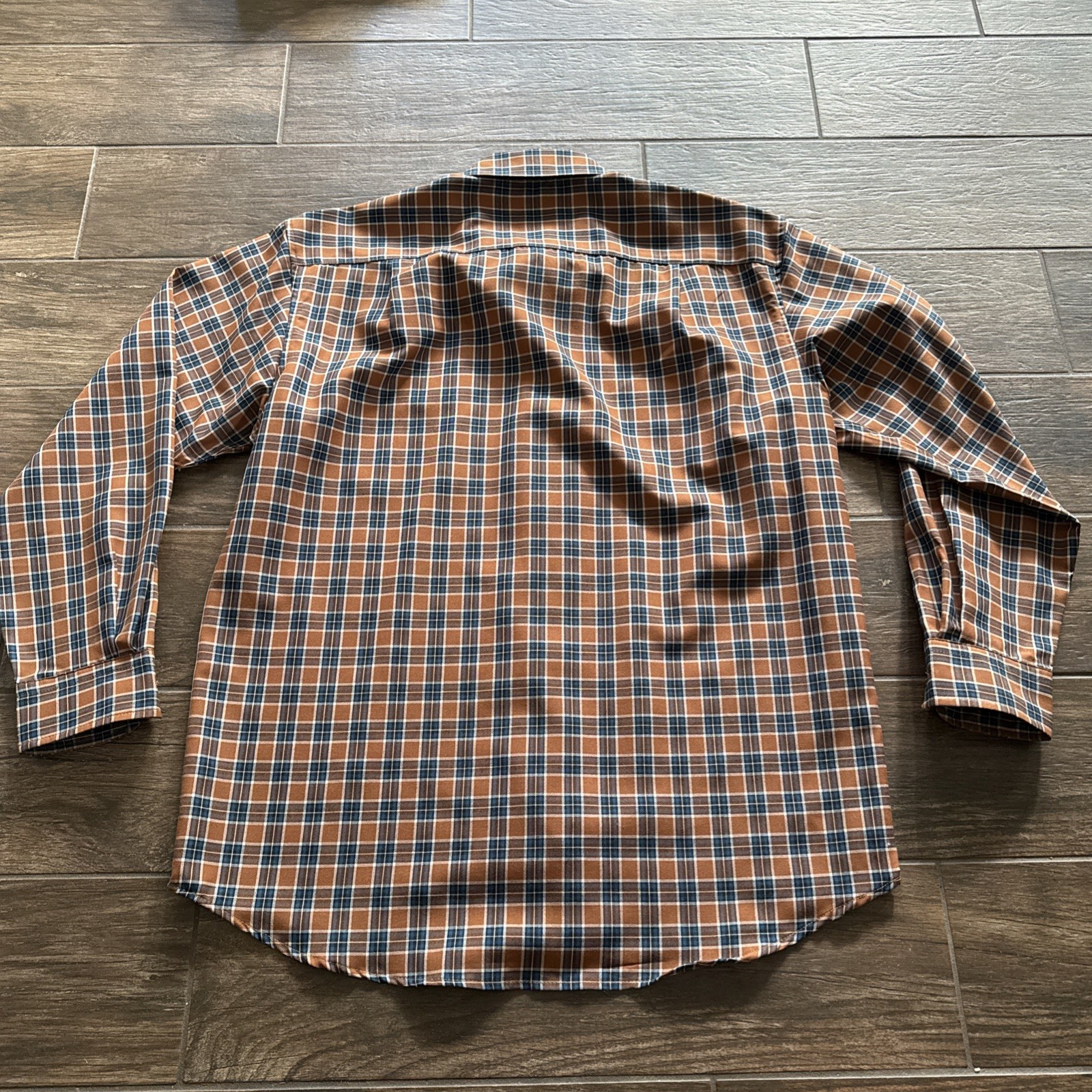 Pendleton Sir Pendleton Worsted Wool Plaid Button… - image 4