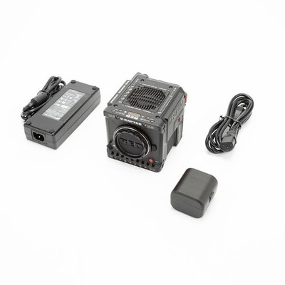 RED Digital Cinema V-RAPTOR 8K VV DSMC3 Camera - Canon RF, Black SKU#2052196
