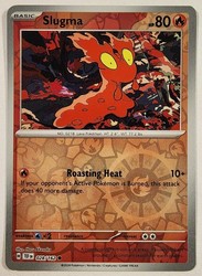 Slugma 028/162 Temporal Forces Reverse Holo NM