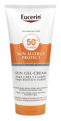 Eucerin Sun Allergy Protect Sun Gel-Cream SPF50+ 200ml (6.76floz)