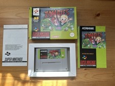 ebay® Auktion 287120701020 | ZOMBIES - OVP SUPER NINTENDO SNES SPIEL Thumbnail of ebay® auction 287120701020 | ZOMBIES - OVP SUPER NINTENDO SNES SPIEL