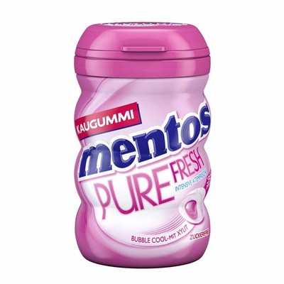 mentos Gum DS Pure Fresh 70g Packung