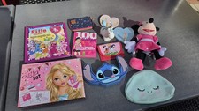 Mädchen Set mit Minnie Maus Stitch Halter Fi...