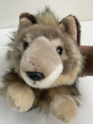 Adventure Planet Heirloom Series Realistic Wild Timber Wolf Stuffed Plush Animal