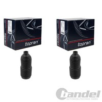 2X Topran Faltenbalg Lenkmanschette Passend FüR Audi A4 A6 A8 Skoda Superb VW