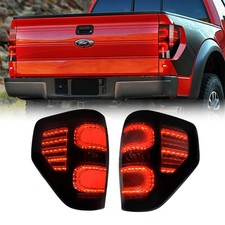 AMERICAN MODIFIED LED Tail Lights w/Turn Signal for 09-14 Ford F150 (Open Box)