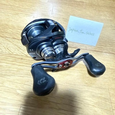 DAIWA Baitcast Reel STEEZ A TW 1016SH RH Right 7.1:1 Anti-Reverse Exc+++