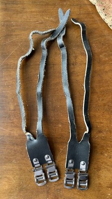 Track Keirin Double Toe Straps Pista Sprint