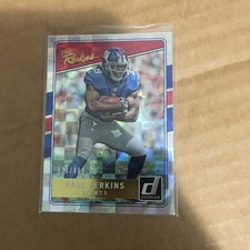 2016 Donruss The Rookies #17 Paul Perkins /999 - FB