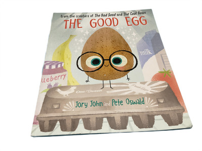 The Good Egg Jory John Pete Oswald 2019 Picture Book HarperCollins