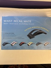 Waist Relax Mate Multi Level Back Stretcher Stretching Device Back Pain