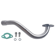 Exhaust Header Pipe for Predator 196cc 212cc GX160 GX200 Go Kart