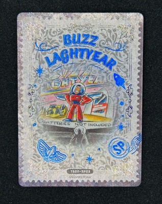 Buzz Lightyear 2026 Card Fun Disney Pixar Toy Story Anime Collection SP03 /999