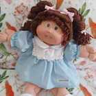 🩷💙1985 Cabbage Patch 🤍OK FACTORY Girl🤍 HM #5 🩷💙
