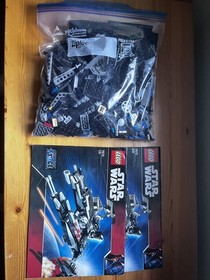 LEGO Star Wars Legends 7672: Rogue Shadow (Released 2008) [NO MINIFIGURES]