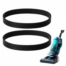2 St&uuml;ck Gummi Antriebsriemenb&auml;nder, f&uuml;r Staubsauger, Universal L, schwarz
