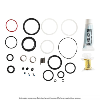 ROCKSHOX KIT ÜBERHOLUNG STOßDÄMPFER 200 STUNDEN/1 JAHR FÜR DELUXE NUDE DELUXE RMT