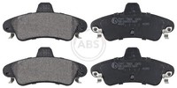 A.B.S. Bremsbelagsatz, Scheibenbremse 37497 FüR Ford Ford USA