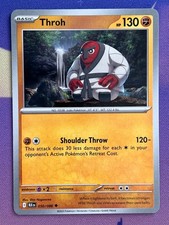 throh pokemon card value Shop [Traditional Chinese] /  134/086 AR SV11BF  TCGHOBBY [Colorless]. Pokemon Trading Card Game Sword