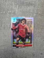 Zidane Iqbal Merlin Chrome UCL 2021/22 Refractor
