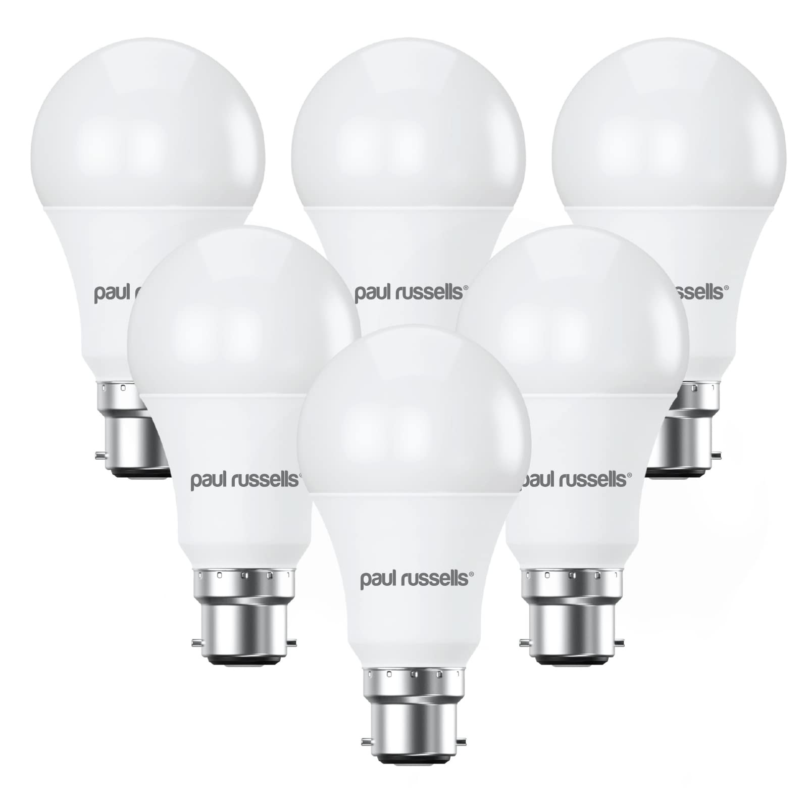 Paul russells LED GLS - Dimmable Bayonet Light, 14W 1521 Lumens B22 A70 LED Bulb