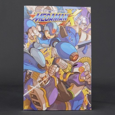 MEGA MAN X #0 Cvr B UDON Entertainment Comics 2026 0B (W) Arseneault (CA) Huang