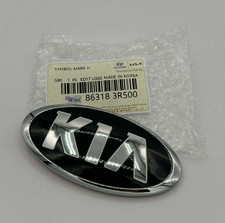 Genuine Oem Kia 86318 3r500 Front Grille Emblem Nameplate