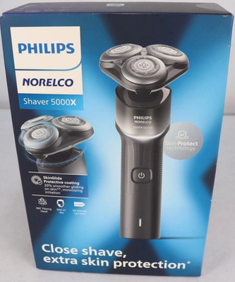Philips Norelco Shaver 5000X, Rechargeable Wet Dry Shaver Sealed