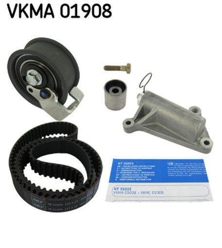 Für SKF VKMA 01908 Timing belt set VKMA 01908 Timing set (belt+ sprocket) fits: - Bild 9