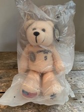 Connecticut 1788 Commemorative State Quarter Bear Plush Toy In Original Packagi