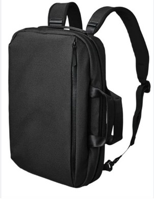 Alpaka Elements Tech Brief Pro Black Acidic 600D Briefcase Backpack