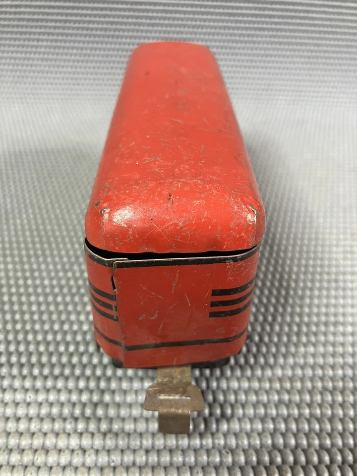 Marx O Gauge New York Central Box Car Tin Litho Vintage 1950’s Rare 6” Long - Image 3 of 4