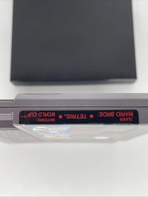 Mario Bros. Tetris World Cup NES Nintendo Modul