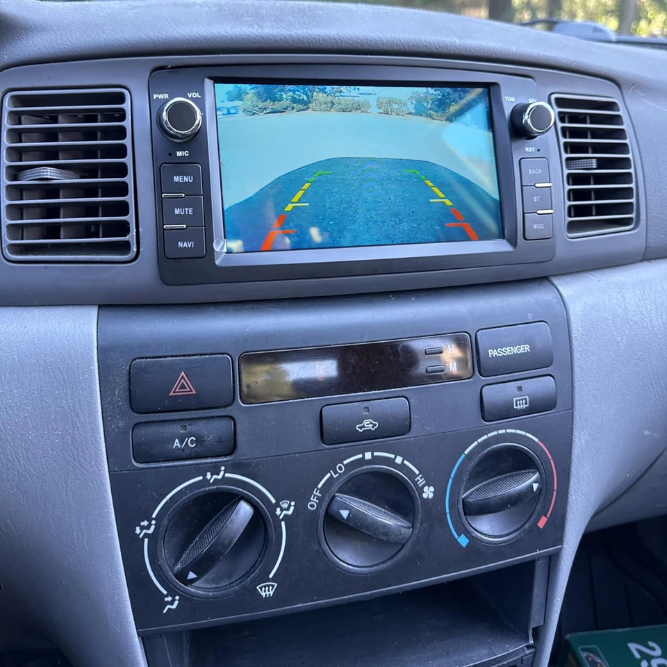 Für TOYOTA COROLLA E10 E11 E12 1990-2007 Autoradio Carplay Android 14 GPS 4G+64G - Bild 2 von 4