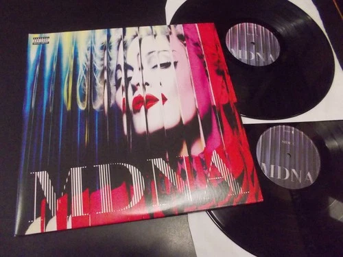 Madonna "MDNA" 2LP g/f 	Interscope Records – 0602527977515 Europe 2012