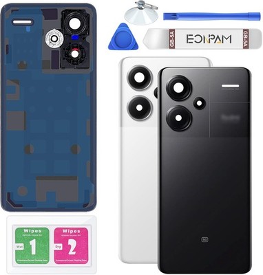 Back Cover Glass for Redmi Note 13 Pro Plus Rear Glass Replacement with Camera