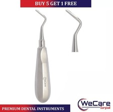 Premium French Steel Apical Root Tip Extracting Elevator Right Dental Instrument