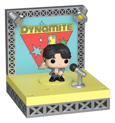 Bts Bitty Pop! Stages Vinyl Figur Jung Kook (Dynamit) 2,5 cm Funko