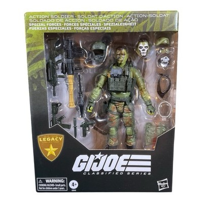 GI Joe Classified Series Legacy Collection Action Soldier Special