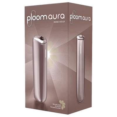 Ploom Aura Zigarettenetui / Gerät Rose Gold