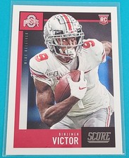 2020 Score RC #413 Binjimen Victor Ohio State Buckeyes FOOTBALL Card S6