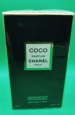 CHANEL COCO Parfum Refillable Spray 7.5ml 0.25oz Fragrance w/Box Sealed
