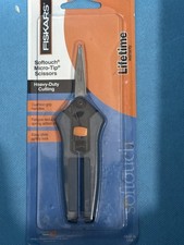 Fiskars Softouch Micro Tip Scissors Heavy Duty Spring Action USA Made NOS