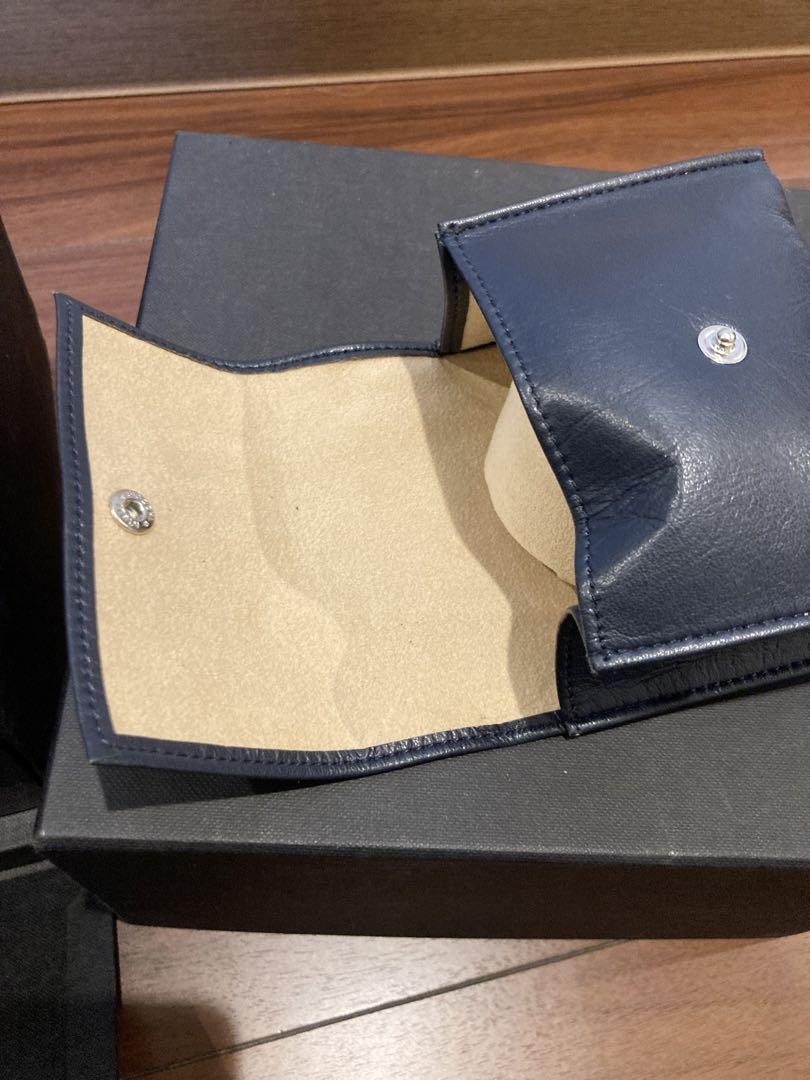 Harry Winston Watch Empty Box & Travel Watch Case | eBay
