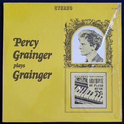 STEREO Vinyl LP Grainger PERCY GRAINGER
