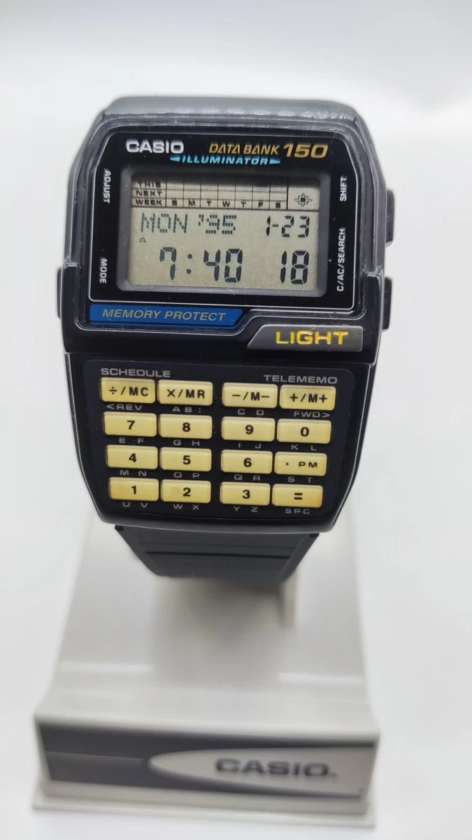 Casio Databank 1990-1999 Year Manufactured Wristwatches for sale