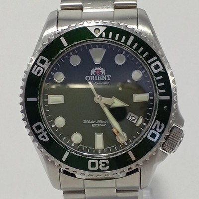 Automatic wristwatch Model F672 UAK0 ORIENT
