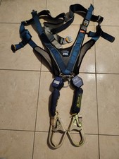 DBI Sala i-Safe Intelligent Safety System Delta Harness w/ Back D-Ring Size XL
