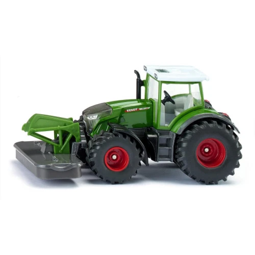 TRATTORE FENDT CON TOSAERBA 1:50 Siku Mezzi Agricoli e Accessori Modellino Nuovo - Immagine 2 di 3
